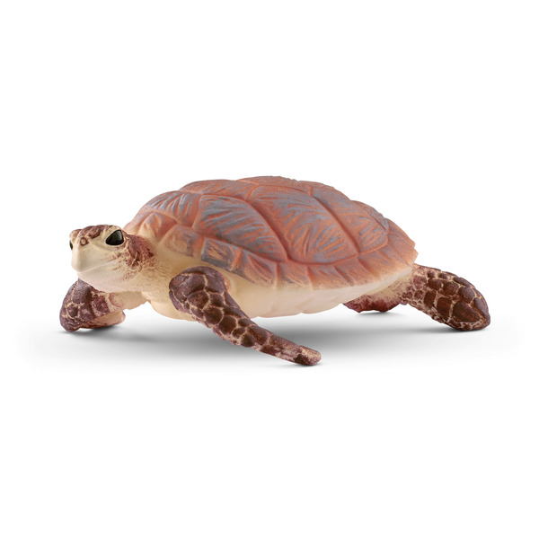 WOO MANTO Figurine Tortue Réaliste - 6,5 Cm - Résine Décorative Pour Jardin, Étang Ou Intérieur - Cadeau Symbolique