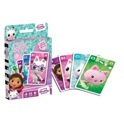 Jeu de 7 familles 4 en 1 Gabby et la Maison magique