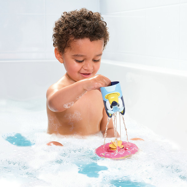 8 Mini Bouées Gonflables PVC - Jouet Piscine Pour Poupées, Décoration Bain 9x9cm
