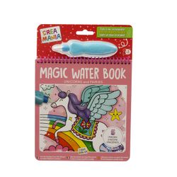 Nathan Valisette Coloréo - Coloriage Magique à L'Eau Pour Enfants Dès 2 Ans - Créatif Et Sans Tâches