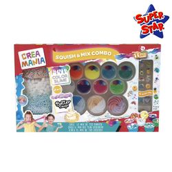 Coffret slime et butter slime avec décorations