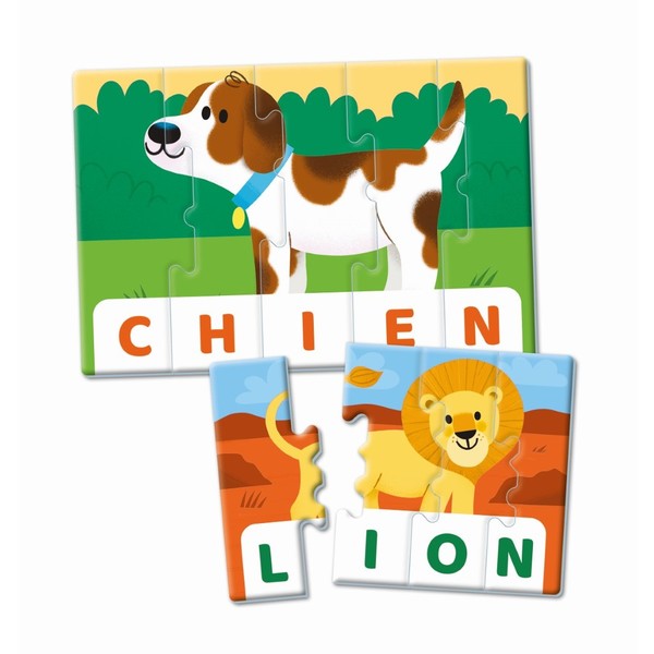 Jeu éducatif - Les lettres et les mots Clementoni : King Jouet ...