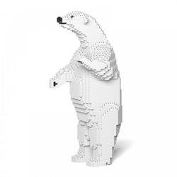 Jeu de construction Jekca - Ours polaire debout 41 cm