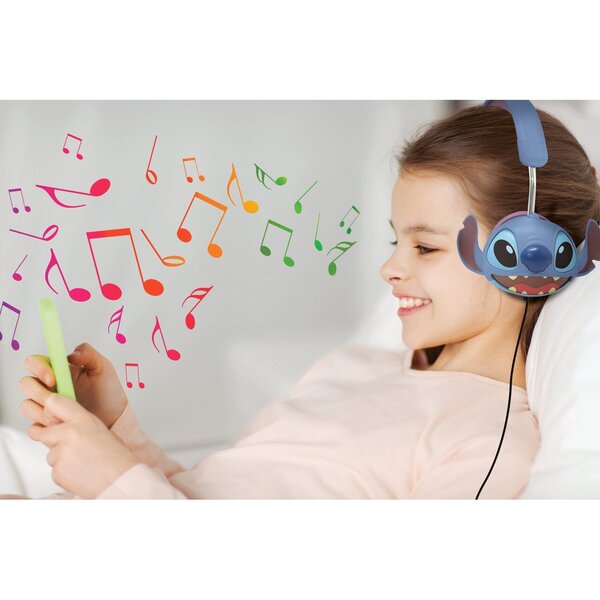 Casque audio Stitch Lexibook : King Jouet, Enceintes bluetooth et ...