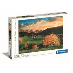Puzzle campagne et montagne 3000 pièces