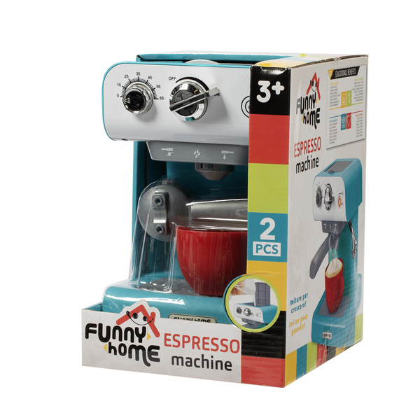 Machine à café Deluxe interactive avec vapeur d'eau Funny Home : King ...