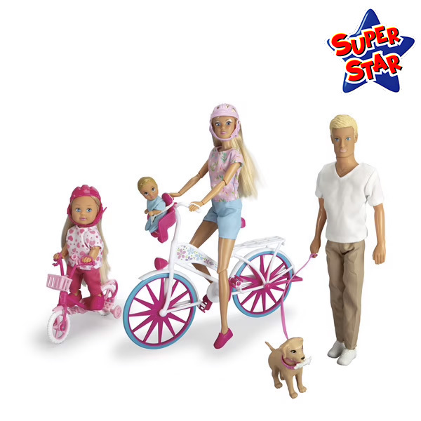 Poupées Russes Famille Ours - Small Foot - Jeu En Bois Pour Enfants