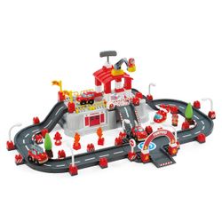 Baril circuit pompier 117 pièces