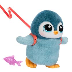 Jouet Interactif Little Live Pets Sunny Caméléon - Change De Couleur, Chante, Répète - Avec Ventouses