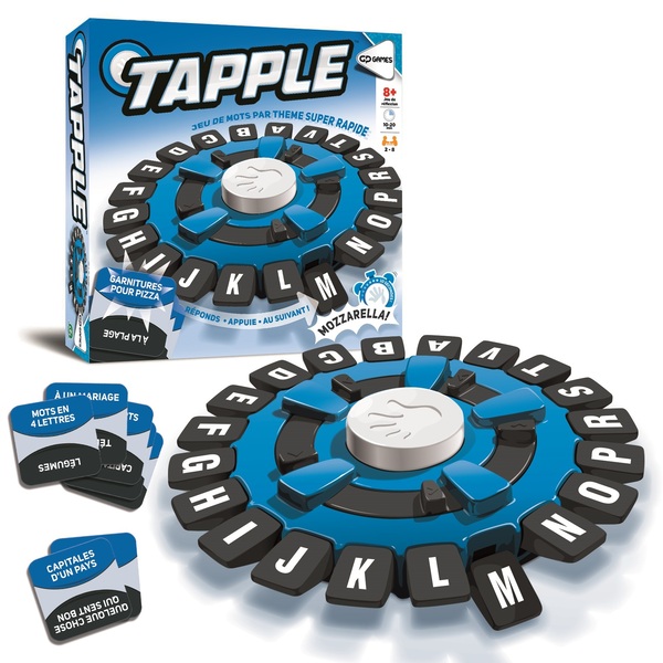Tapple Routine Tapple GP Toys | King Jouet France - Jeux d'ambiance