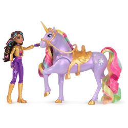 Sophia et Wildstar Magic Light - L'École des Licornes