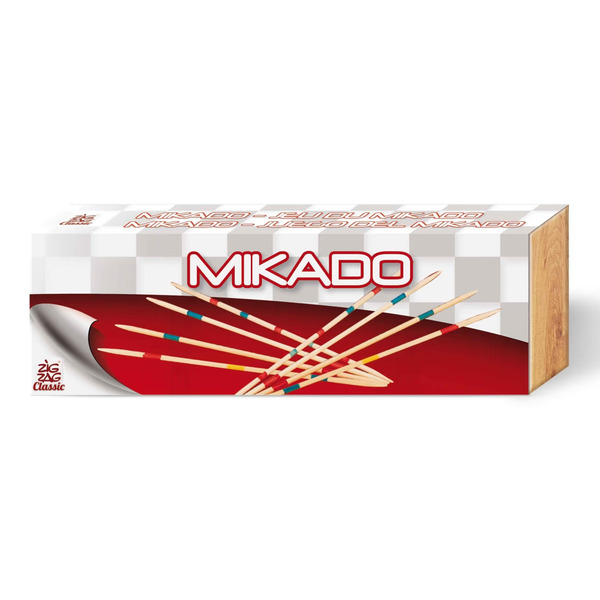 Jeu De Mikado Ancien En Bois - Jeu D'adresse Vintage