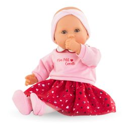 Porte-poupon Corolle Cybex 2-en-1 - Pour Poupées 36/42cm - Transat Et Porte-bébé - Dès 3 Ans