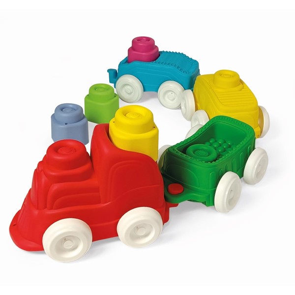 Train De Noël Électrique 9 Pièces – Circuit ABS, Locomotive + Wagon, Déco De Sapin, Pile AAA Requise