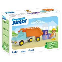Buy wholesale Playmobil 71681 Junior: Transportable Noah's Ark - Including a Ramp and 5 Pairs of Animals - Toy made from plant-based materials - From 12 Months