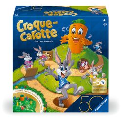 Croque Carotte Lapins Pailletés - Edition limitée