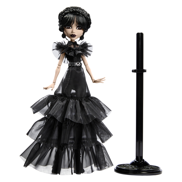 Poupée Mercredi Addams en Robe de Bal Monster High Mattel King Jouet, Barbie et poupées