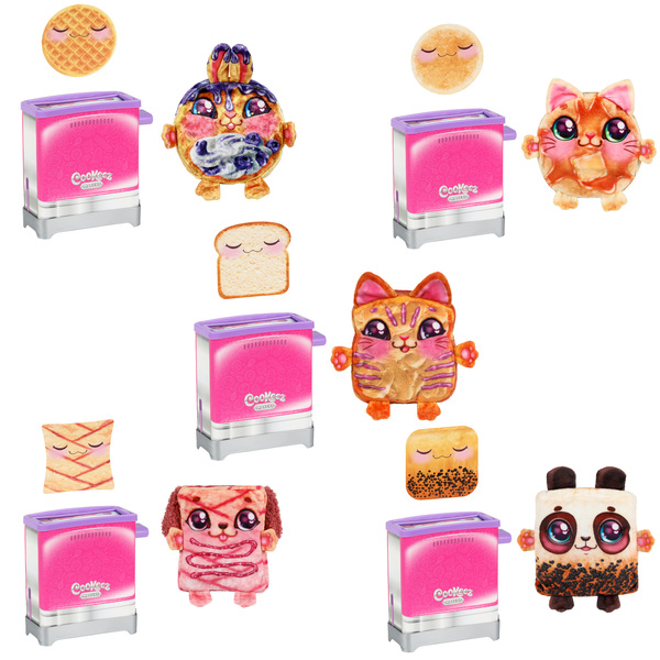 Acheter Cookeez Makery Toasty Treatz Grille-pain magique avec peluche surprise