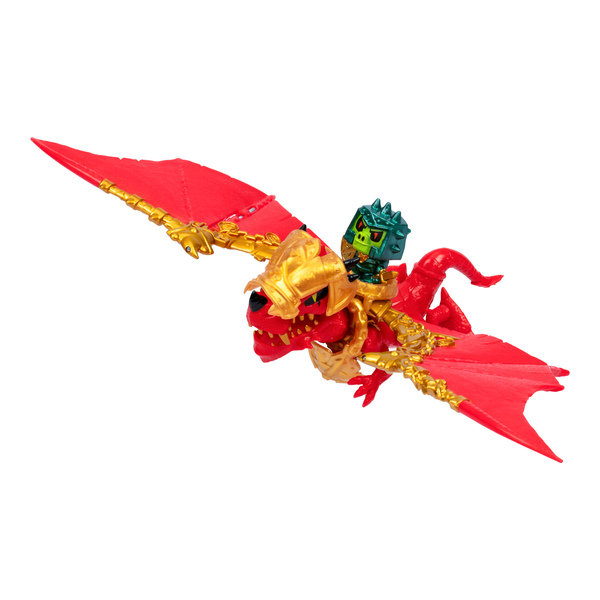 Coffre Au Trésor Treasure X Lost Lands - 25 Surprises - Dragon à Découvrir - Casse-Tête Et Figurines - Jeu Mystère