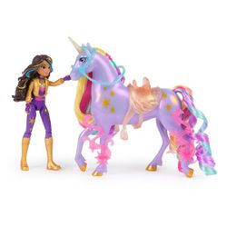 Coffret Licorne et Poupée Wildstar et Sophia - L'École des Licornes