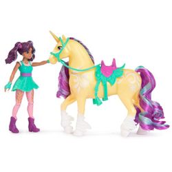 Coffret Licorne et poupée Leaf et Ava - L'École des Licornes