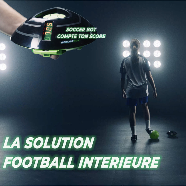Soccer Bot - Robot de football d'entrainement GP Toys : King Jouet ...