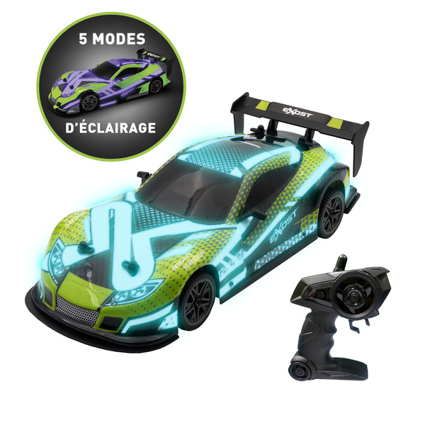 Voiture Télécommandée 1/16 YONCHER YC200 - 45km/h 4WD Tout Terrain 2 Batteries