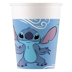 8 Gobelets Stitch 200ml
