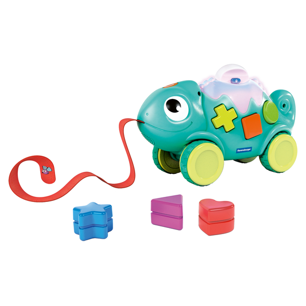 Jouet Caméléon Lumineux Ravensburger Play+ - Apprentissage Formes Et Couleurs Pour Enfant 12 Mois+