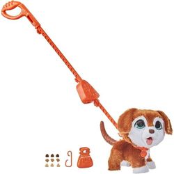 Just Play Golden Retriever Marcheur interactif de FurReal mesurant 20,3 cm de Haut, Animal en Peluche interactif, 4 Accessoires, Jouets Doux, Jouets pour Enfants de 4 Ans et Plus | Pretend Pet