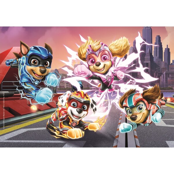 Puzzles Pat'Patrouille Clementoni - 2 X 60 Pièces - Enfants 5 Ans Et Plus - Fabriqué En Italie