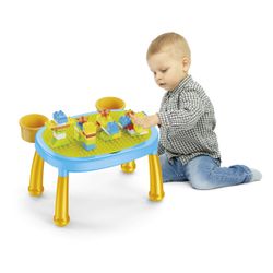 Générique Table Jeu d'eau,Jeux Piscine Été - Table À Eau Électrique pour | pour Garçons Filles Préscolaires Terrasse Plage Camping Maison Salle De Jeux Vacances