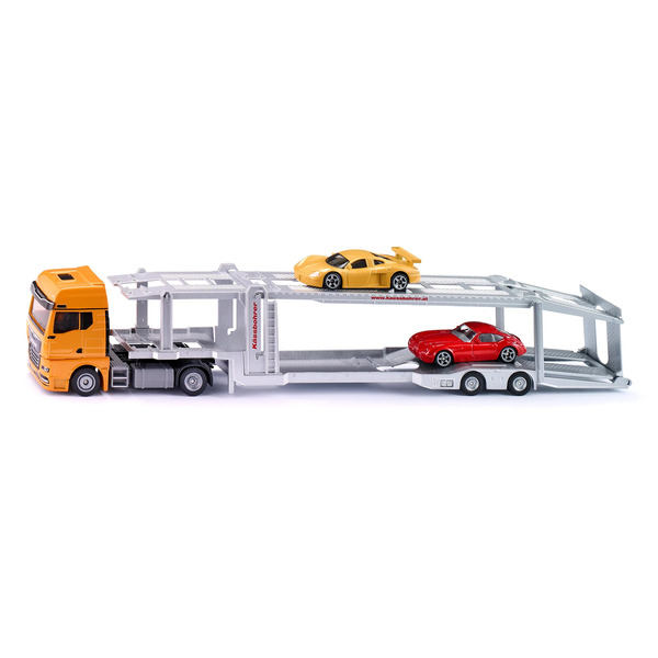 Jouet Camion De Transport VBACALA 7 En 1 - Voitures De Chantier | Cadeau Pour Garçons 3 Ans Et Plus