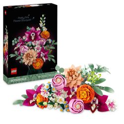10342 - LEGO® Botanicals - Le joli bouquet de fleurs roses