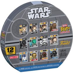 Coffret de 12 mini-figurines Star Wars A New Hope - Bitty Pop