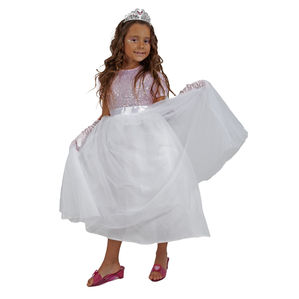 Déguisement de Princesse Lumineuse Bleue pour fille - Taille au choix - Jour de Fête - Princesses - Thèmes Déguisement de Princesse Lumineuse Bleue pour fille - Taille au choix - Jour de Fête - Princesses - Thèmes