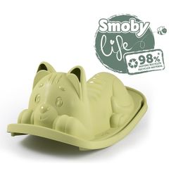 Jouet à bascule - Chat vert - Smoby Life 