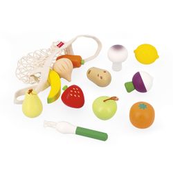 Cuisine Jouet Enfant 75 Pièces - Fruits & Légumes à Découper - Jeu D'Imitiation Et D'Apprentissage