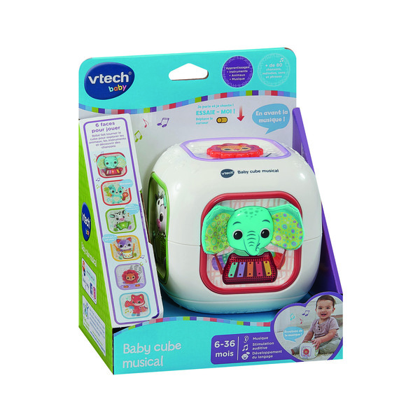 Baby cube musical VTech : King Jouet, Activités d'éveil VTech
