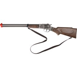 Fusil cowboy en métal