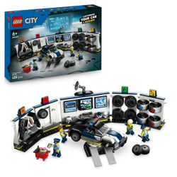 60457 - LEGO® City Le garage de personnalisation des voitures de police
