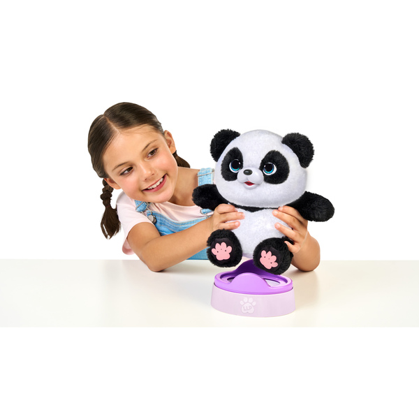 Poupées Russes Gigognes Pandas En Bois Toyvian – Set De 5, Coloris Assortis, Sculptées à La Main, Décoration Et Jouet D’empilage