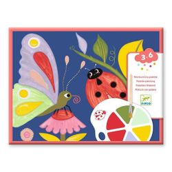 Janod - J07880 Spring Round Erasers Box - Les Ateliers du Calme - Creative Activities for Children - Early Childhood - Fine Motor and Concentration - from 3 Years and Above Janod - J07880 Spring Round Erasers Box - Les Ateliers du Calme - Creative Activities for Children - Early Childhood - Fine Motor and Concentration - from 3 Years and Above