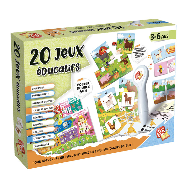Stylo électronique Appen - Jeu éducatif Pour Enfant - Compatible Smartphone/tablette - Dessin, Coloriage, Apprentissage