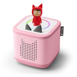 Mon Premier Coffret Toniebox 2 - Rose Fleur