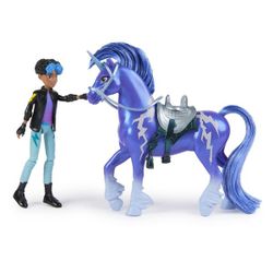 Coffret Licorne et Poupée Storm et Rory - L'école des Licornes