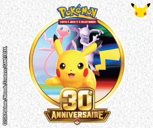 Pokémon 30 ans