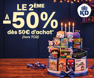 Offre anniversaire KingDultes