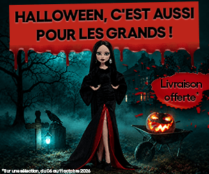 Sélection Halloween Adultes