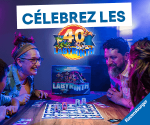 Ravensburger : 40 ans Labyrinth